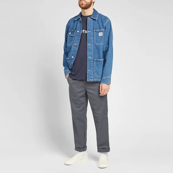 Carhartt WIP Script I023803 Dark Navy
