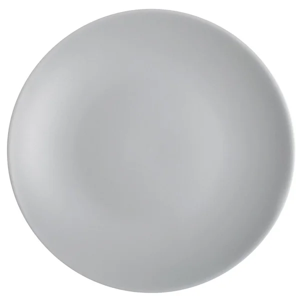 Tuxton VGA-090 9 in. Coupe Plate Matte Gray