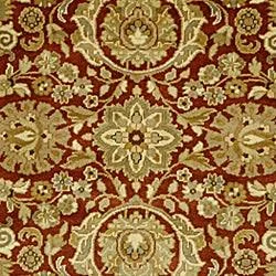 Safavieh Dynasty DY252A 5& x 8& Rust, Ivory Rug
