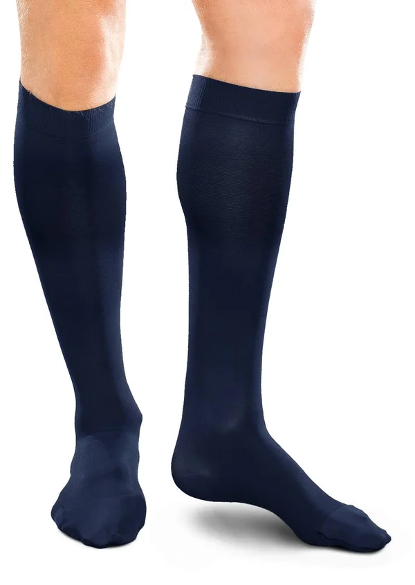 Ease Men's Trouser Sock 30-40 mmHg - Long, Medium, by Therafirm