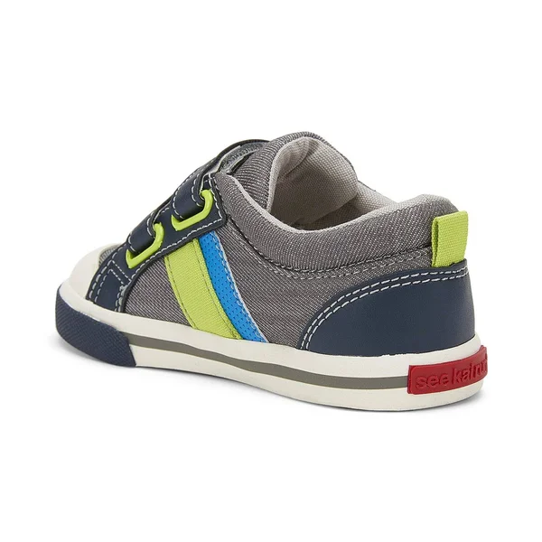 See Kai Run Boys Russell Shoes 6 Gray/Blue