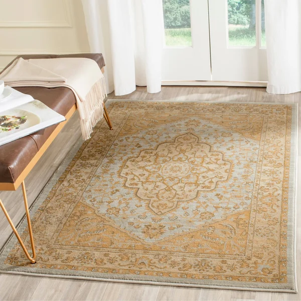 Safavieh Austin AUS1580-4070 Red - Navy Rug 9&6x22 x 13& Rectangle