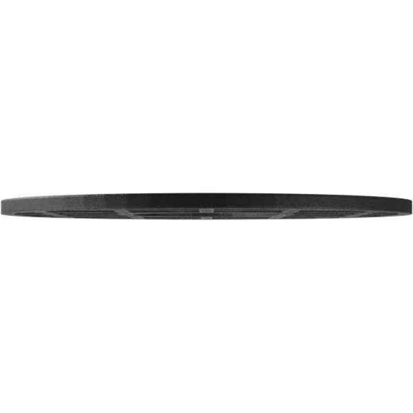 Ekena Millwork CMPP32ONASV 32x22OD x 11 5/8x22ID x 1x22P O&Neal Architectural Grade PVC Pierced Ceiling Medallion, Antiqued Silv