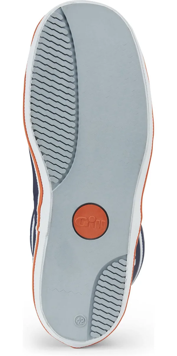 Gill Short Cruising Boot - Dark Blue