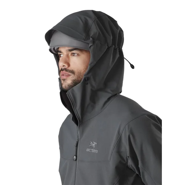 Arc&teryx Gamma LT Hooded Softshell Jacket - Men's Anecdote - S