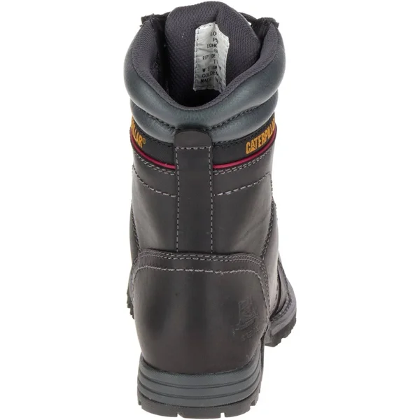 Caterpillar Echo Waterproof Steel Toe (Black) Women's Work Boots