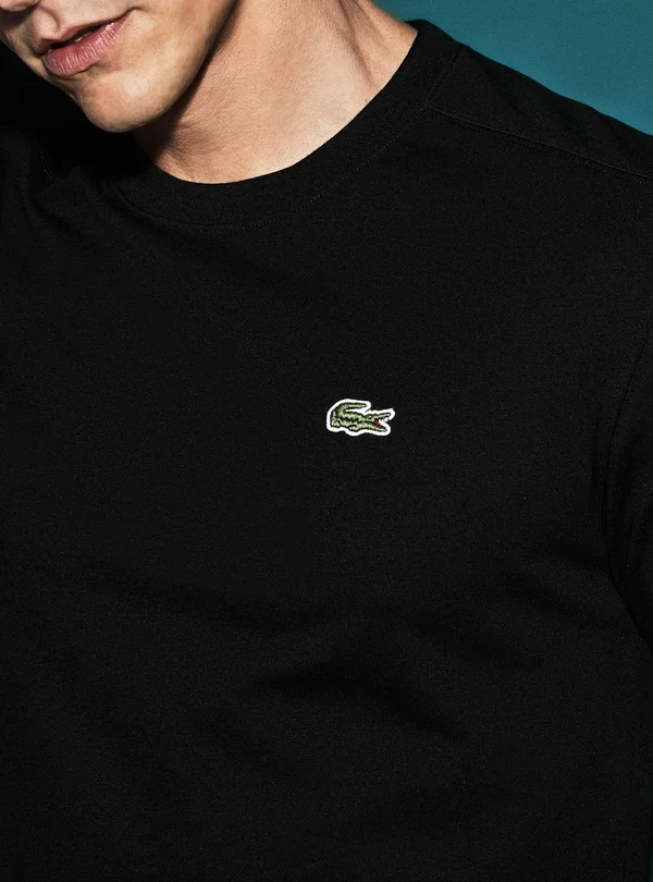 Lacoste Sport Ultra Dry T Shirt Black