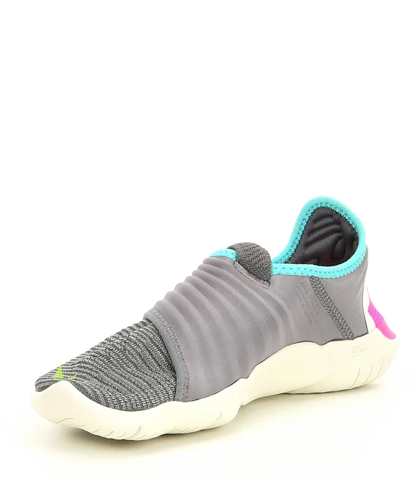 Nike Wmns Free RN Flyknit 3.0 &Sail Racer Blue& Womens Sneakers - Size 7.5
