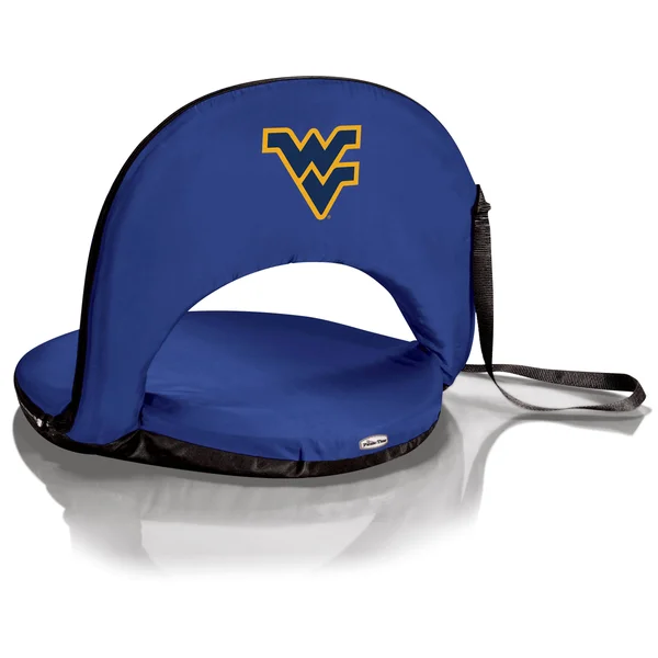 Navy West Virginia Mountaineers Oniva Stadium Seat