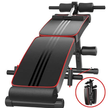 Umfun Sit Up Bench for Workout - Sit-ups Board Dumbbell Bench for Full Body ABS Exercises, Adjustable Fitness Core & Abdomin