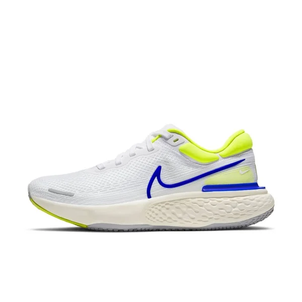 Nike Men's ZoomX Invincible Run Flyknit Running Shoes, White