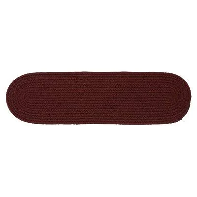 Winston Porter Mcintyre Burgundy Stair Tread