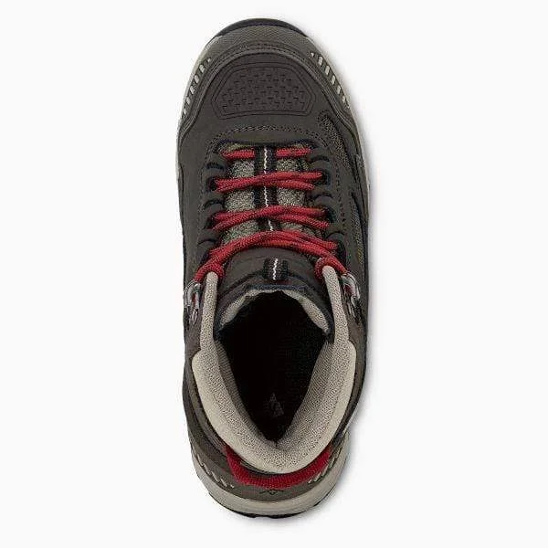 Vasque Breeze at UltraDry Hiking Boot - Kids& Magnet/Baltic - 6.0