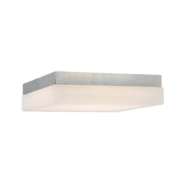 WAC Dice LED Flush Mount - FM-4006-27-BN