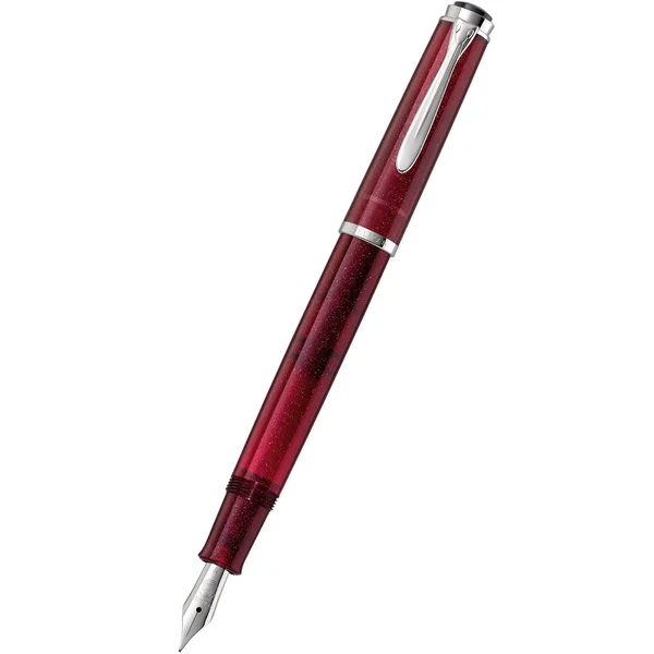 Pelikan Classic M205 Fountain Pen Star Ruby Special Edition Medium
