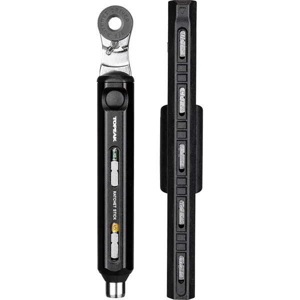 Topeak Ratchet Stick Ratchet Tool - 10 Piece Bit Set Black