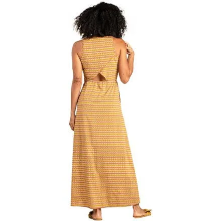 Toadu0026Co Sunkissed Maxi Dress - Women's Husk Retro Print - S