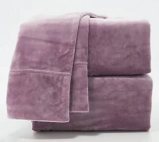 Berkshire Blanket Luxe Collection LunaSoftSheet Set -Full - Plum