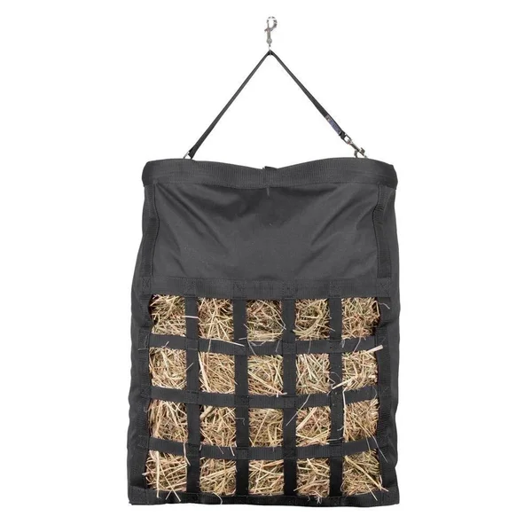 Dura-Tech Slow Feed Hay Bag - Extra Large Black