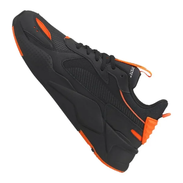 Puma RS-X Winterized Shoes Black Orange - 40.5