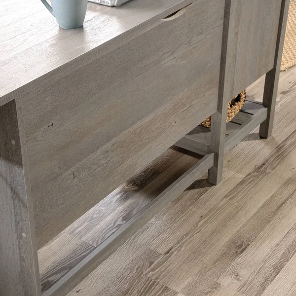 Sauder Cottage Road L Shaped Computer Desk in Mystic Oak - 428224