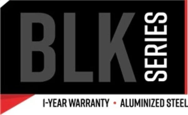MBRP Black Series Cat Back Exhaust System - S5261BLK