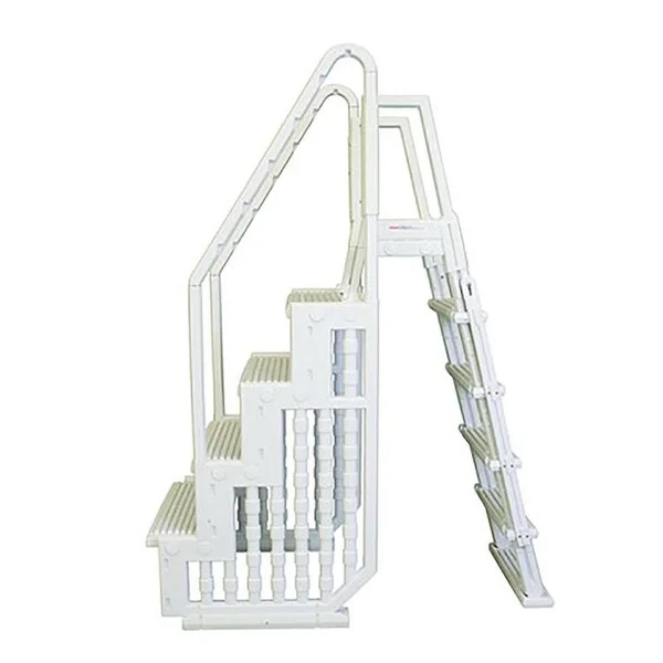 Blue Wave NE126 Easy Pool Step with Outside Ladder