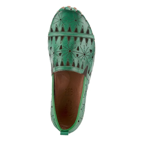 Women's Spring Step Fusaro Slip On, Size: 42, Red