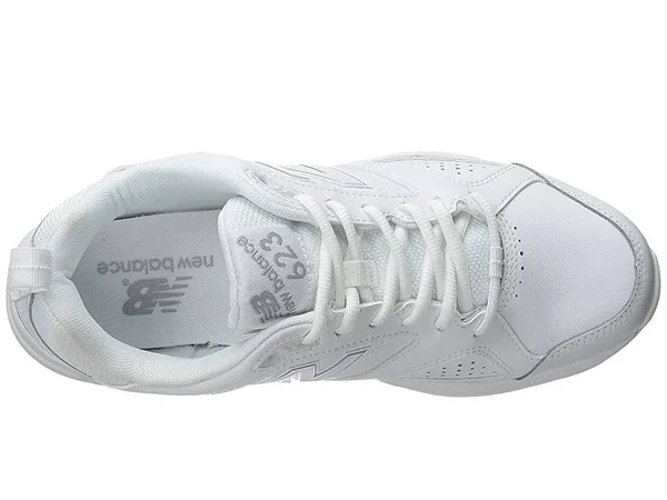 New Balance 623v3 Women's Training Shoe White Size 5.5