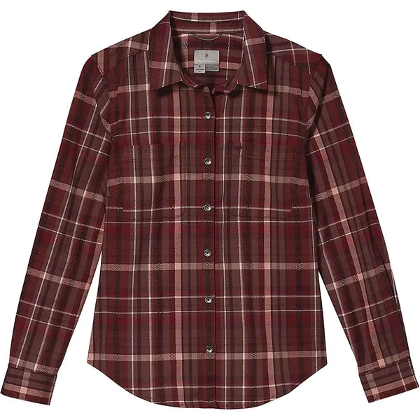 Royal Robbins - Women’s Thermotech Flannel - S, Syrah