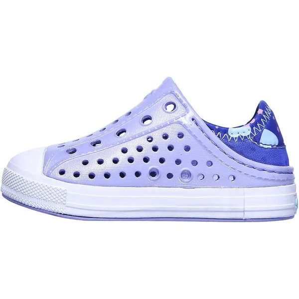 Skechers Girls& Guzman Steps - Sandcastle Dreams Lavender 5.0N