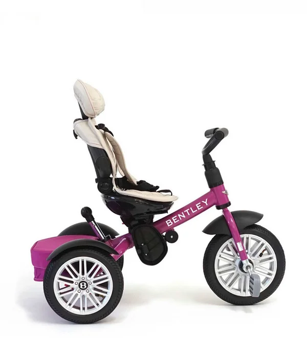 Bentley 6-in-1 Baby Stroller - Kids Trike - Fuchsia Pink