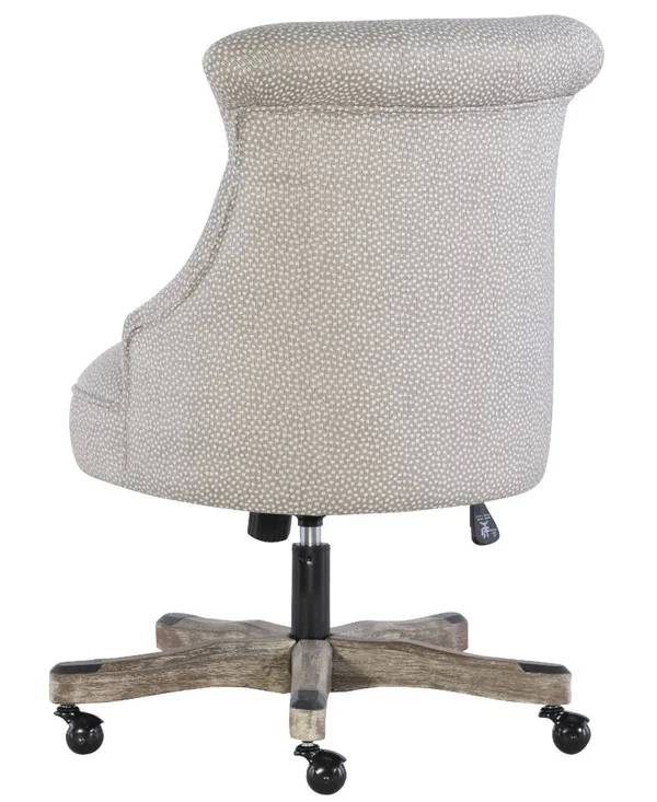 Linon Home Decor Hollyn Office Chair - Gray