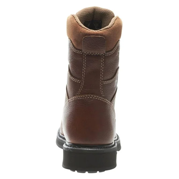 Wolverine Men's Tremor 8in Boot - 9.5 EW - Brown