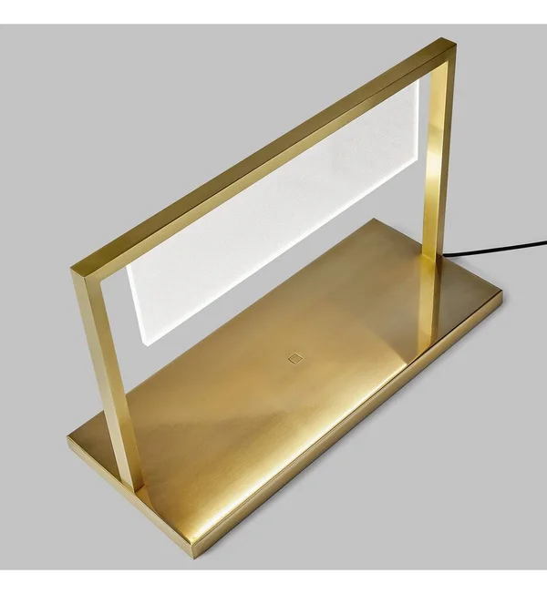 Tech Lighting Everett Table Lamp 700PRTEVTNB LED927 (Brass)