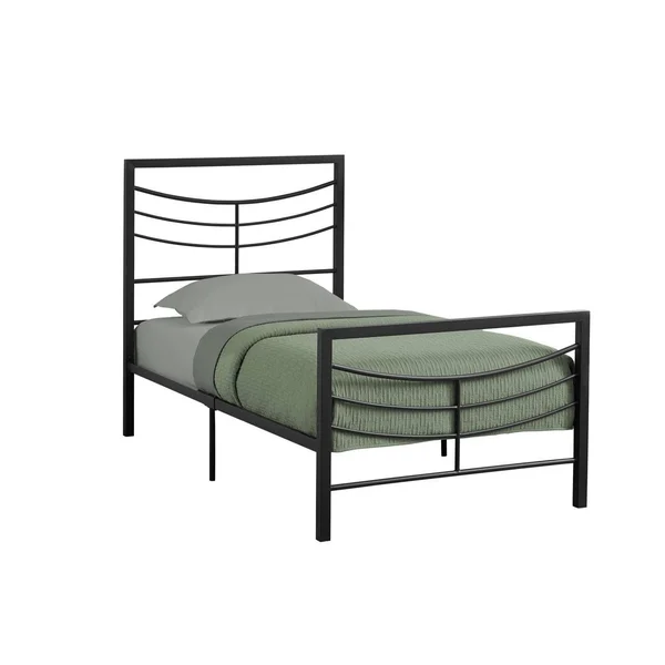 Ergode Bed - Twin Size, Black Metal Frame Only