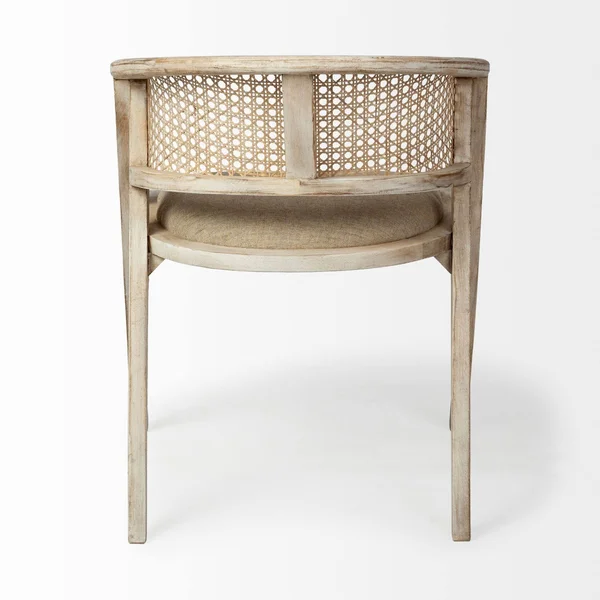 Mercana Tabitha Dining Chair, Beige (Linen)
