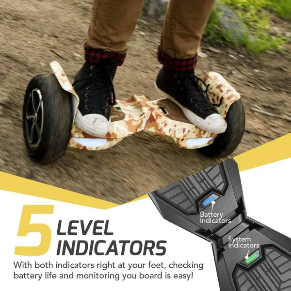Swagtron Swagboard Outlaw T6 Off-Road Hoverboard