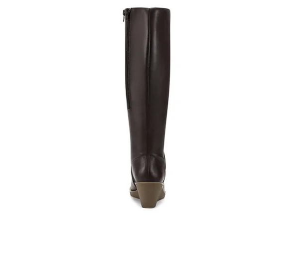Aerosoles Binocular Women's Wedge Knee-High Boots - Size: 7.5, Brown