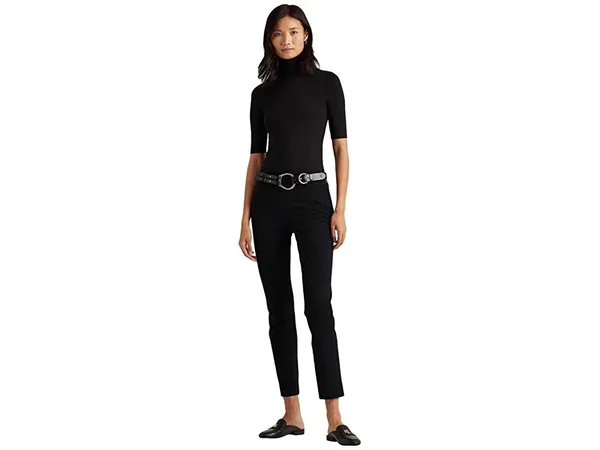 Lauren Ralph Lauren Skinny Pants - Black