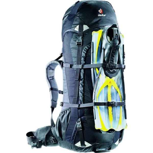 Deuter Quantum 70 + 10 - Black, Silver