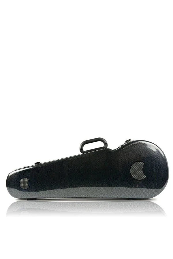 Hightech Contoured Viola Case Azure Blue - 83 x 31 x 19 cm