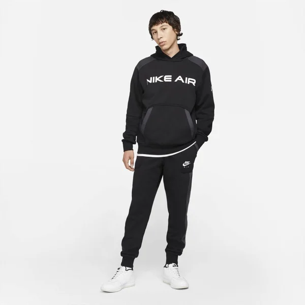 Nike Men's NSW Air Fleece Joggers in Black - Size S, DC4317-011