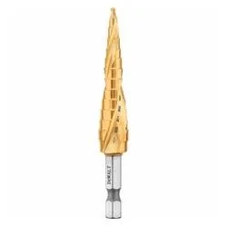 Dewalt Dwa1786ir 3/16x22 - 7/8x22 Impact Ready Step Drill Bit