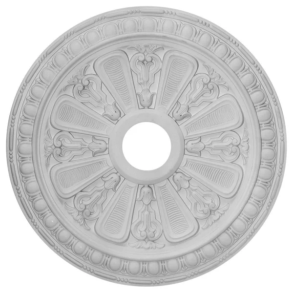 23 1/2x22OD x 3 7/8x22ID x 1x22P Bristol Ceiling Medallion (Fits Canopies Up to 3 7/8x22), Hand-Painted Bronze