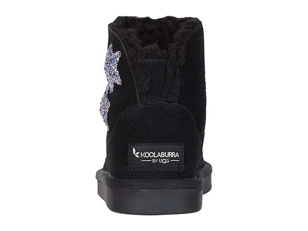 Koolaburra by Ugg - Kids& Koola Star Mini Boots in Black - Size 1