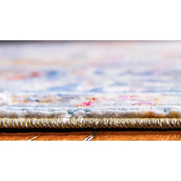 Unique Loom Austin Fortissimo Area Rug - 9& x 12& - Beige