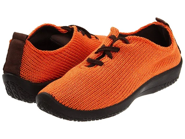 Women's Arcopedico LS Orange Knit 41 M