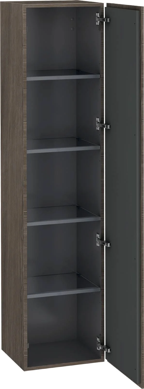 Duravit - L-Cube Tall Cabinet, 1 Door - LC1180R5151