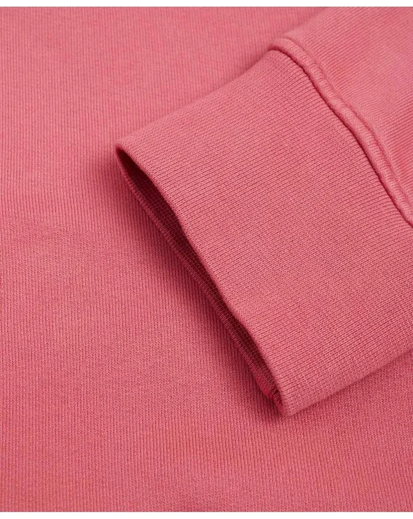 Colorful Standard - Organic Cotton Hooded Sweatshirt, Men, Pink
